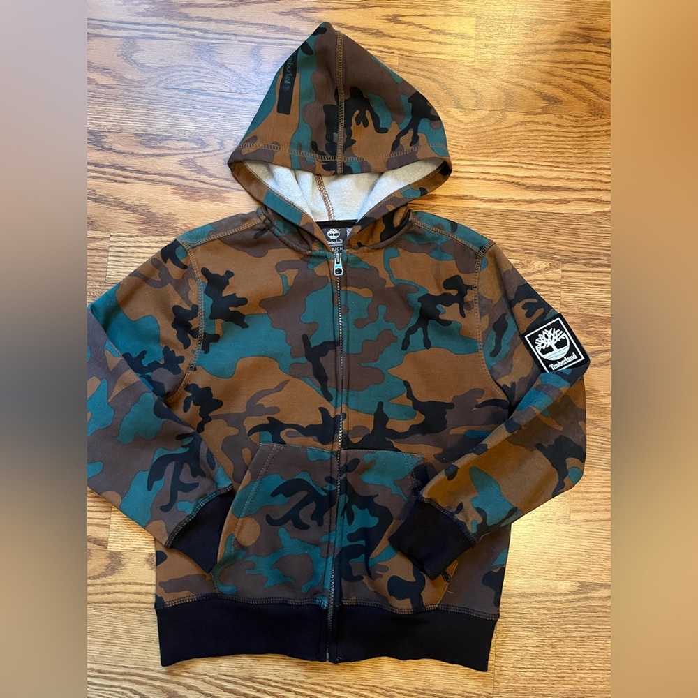 Kids Timberland zip-up